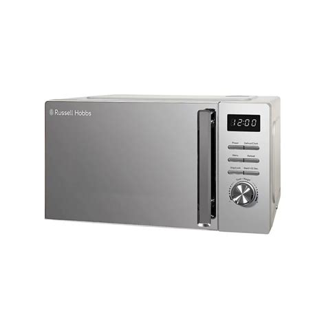 Russell Hobbs Rhmd S Digital Microwave W Power Levels L Silver