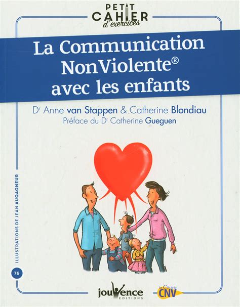 Petit cahier d'exercices de Communication Non Violente avec les enfants ...