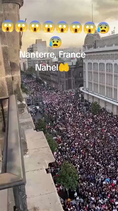 Mario Nawfal On Twitter LARGE CROWDS IN NANTERRE FRANCE Is From