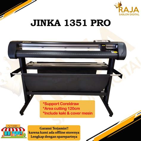 Jual Mesin Cutting Sticker Jinka Pro 1351 Coreldraw Shopee Indonesia