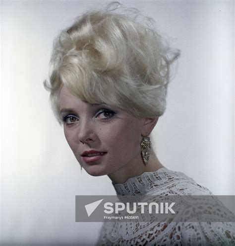 Soviet Actress Nonna Terentyeva Sputnik Mediabank