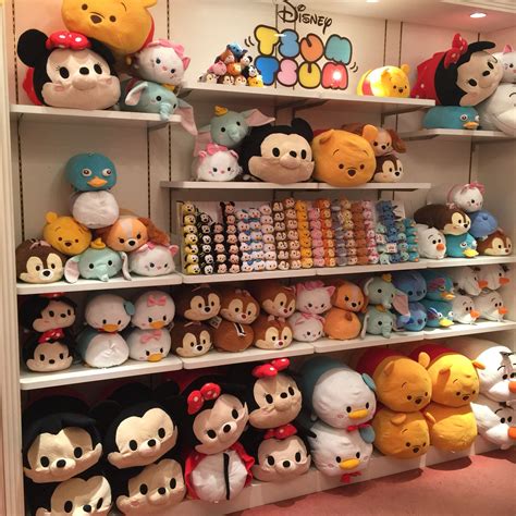 Tsum Tsum Disney Store Shibuya Tokyo