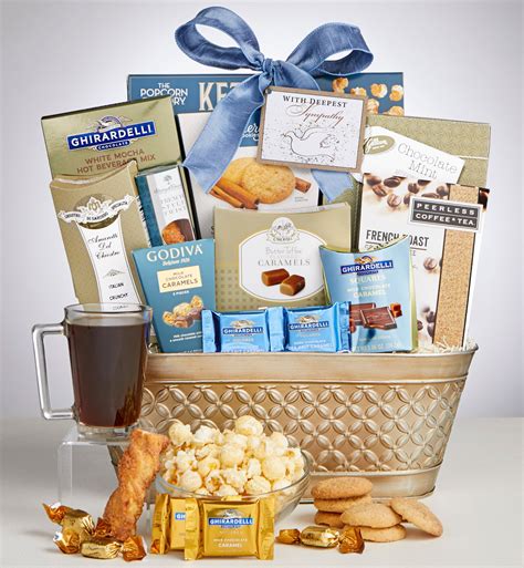 Sympathy Gift Baskets Delivered | 1800Baskets