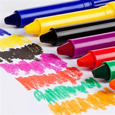 Buy Children Colorful Crayons Painting Toys Silky