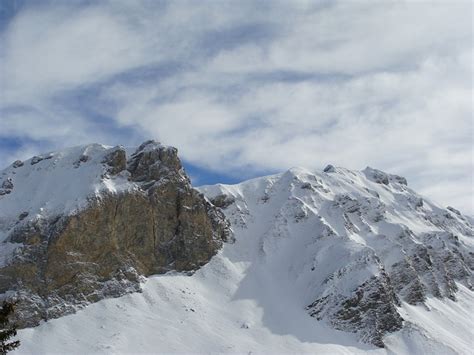 Blick Aus Dem Skigebiet Am G Rgaletsch Auf Alpstein Und Hikr Org