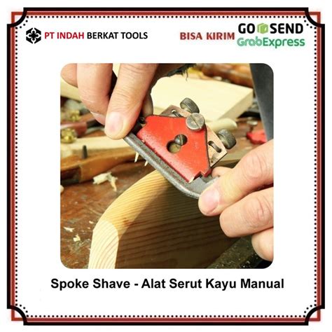 Jual Spoke Shave Alat Serut Kayu Manual Ketam Mini Raut Sugu Pasah