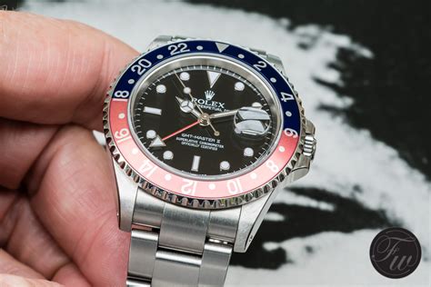 Replicas Rolex GMT Master II 16710 Replicas Rolex Reloj Replicas De