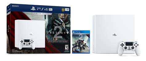 Destiny 2 Ps4 Pro Bundles New Hardware And Bungie S Next Shooter At A 50 Discount