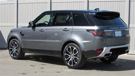 New Land Rover Range Rover Sport V Supercharged Hse Ltd Avail