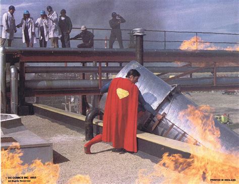 Superman Iii Original Uk Lobby Card 4 Christopher Reeve Pamela Stephenson 3 Moviemem Original
