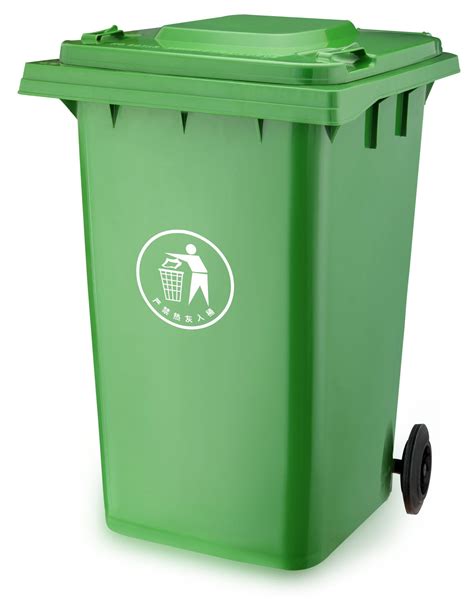 360 Liter Garbage Bin Outdoor Plastic Waste Bin Plastic Dustbin With