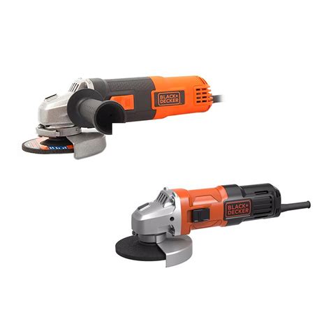 Combo Black Decker Pulidora De 4 1 2 820W Pulidora 4 1 2 650W