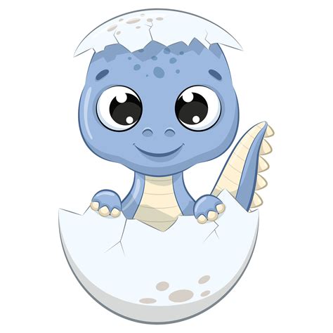 Cute Baby Dinosaur Clipart Png Eps Digital Clip Art Etsy