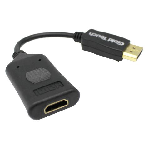 Active Dp To Hdmi Adapter Support K Hz Gold Touch