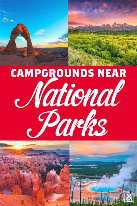 KOA Campgrounds Near National Parks | KOA Camping Blog