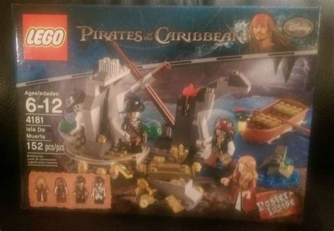 Lego Pirates Of The Caribbean Isla De Muerta For Sale Online