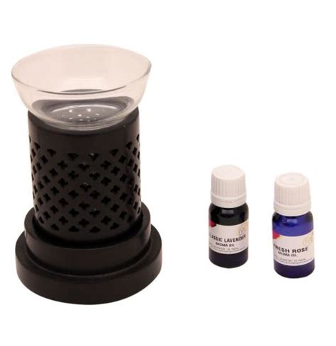 Fragrantors Aroma Lab Electric Aroma Lamp Set