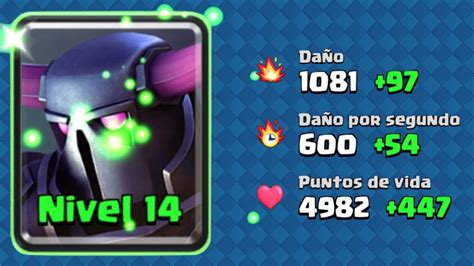 Clash Royale 🗡 Pekka ⭐️nivel 14⭐️ Youtube