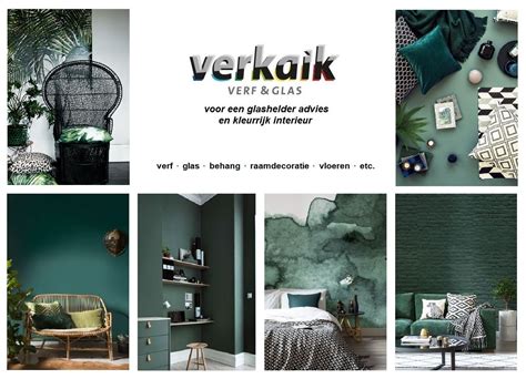 Moodboard Deep Green Kleurrijk Interieur Interieur Raamdecoratie