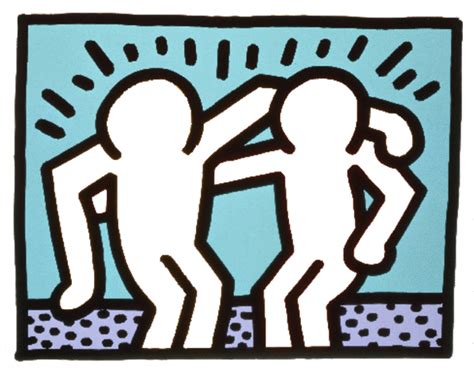 I Did Some Keith Haring Transparency Edits For My