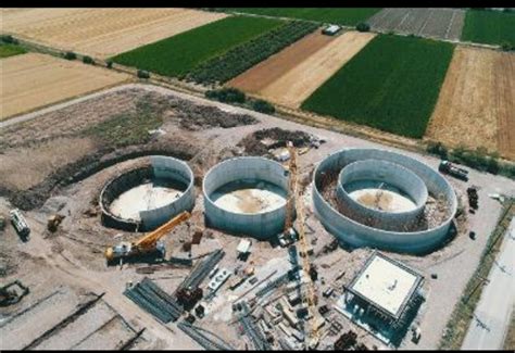 Construction Of A Biogas Plant