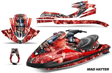 Jet Ski Graphic Kit Decal Wrap For Yamaha Wave Runner Fx140 2002 2005 Hatter S R Ebay