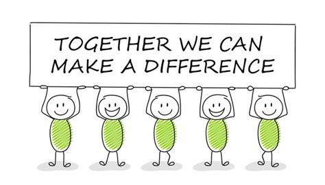 Together We Can Make A Difference