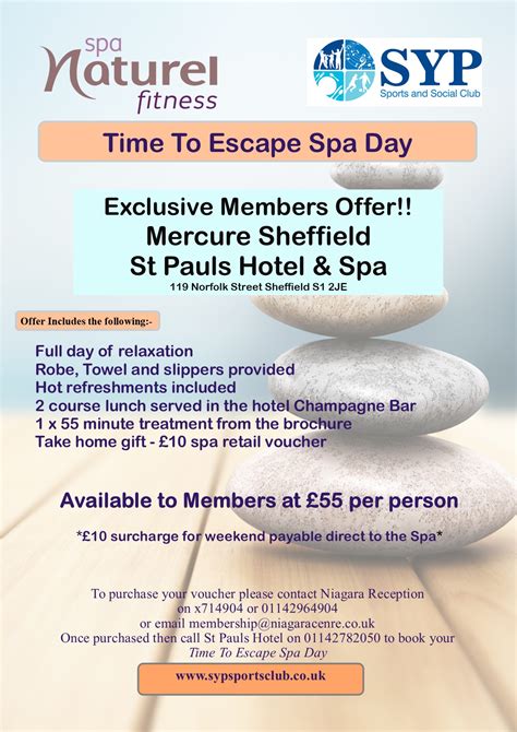 Spa Offer