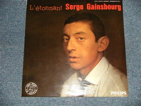 Serge Gainsbourg No Sealed Freach France Europe Reissue