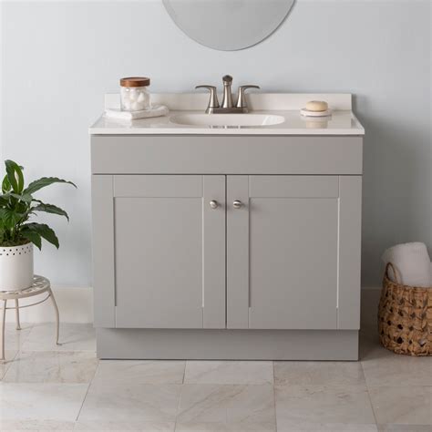 Bathroom Sink Cabinets With Marble Top – Everything Bathroom