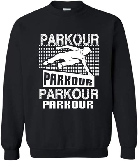 Brown Bee Parkour Sudadera De Manga Larga Con Tres Palabras Sudadera