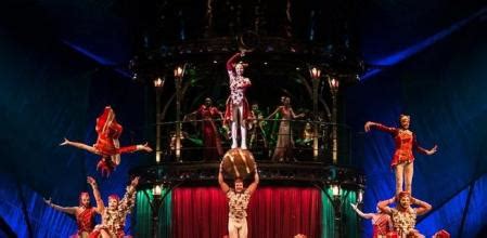 El próximo verano Cirque du Soleil se instalará en PortAventura con Kooza