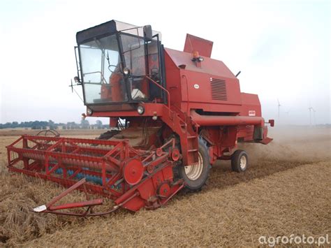 Kombajn Bizon Rekord Z058 Fotka 749005 Galeria Rolnicza Agrofoto