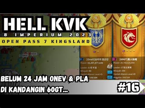 Open Kingsland Gt Onev Hell Kvk Imperium Rise Of Kingdoms