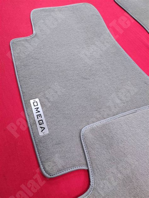 Opel Omega Series Velour Carpet Floor Mats PalazTex