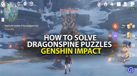 How To Solve All 3 Dragonspine Seelie Puzzles In Genshin Impact