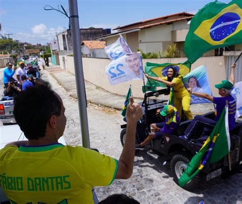 FÁbio Dantas Participa De Carreata Em Natal Ao Lado De RogÉrio Marinho