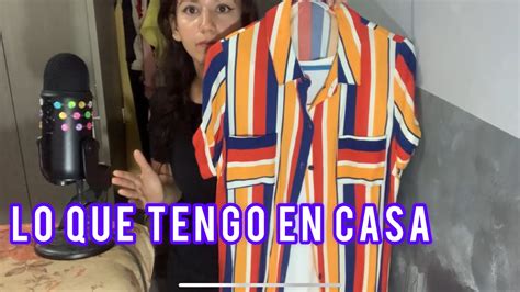 ASMR TE MUESTRO MI ROPA Y ME LA PONGO Parte 2 YouTube