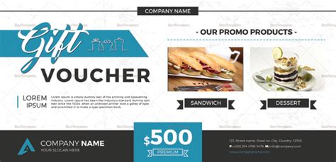 Modern Gift Voucher Design Template In Word Psd Pages Publisher