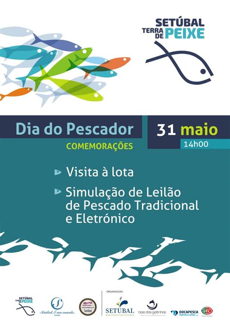 Setúbal Terra de Peixe Flyer A5 Dia do Pescador 2017 by Luísa Antunes