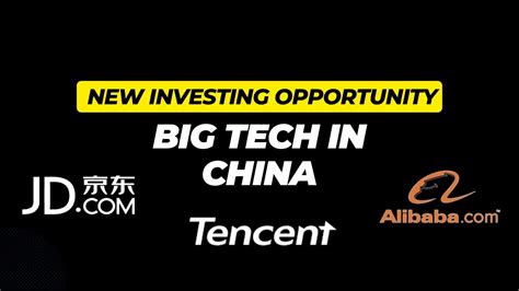 Buying Shares At A Discount 3 Big Chinese Tech Companies At Bargain Prices Ali Baba Tencent