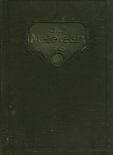 1923 yearbook from River Falls High School from River falls, Wisconsin for sale