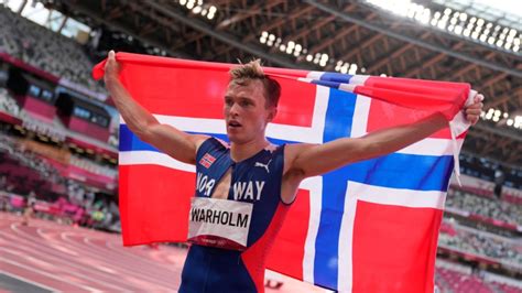 Karsten Warholm Wins ‘best Race In Olympic History As He Breaks 400m