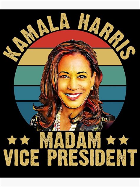 Kamala Harris Madam Vice President Chucks And Pearls Kamala