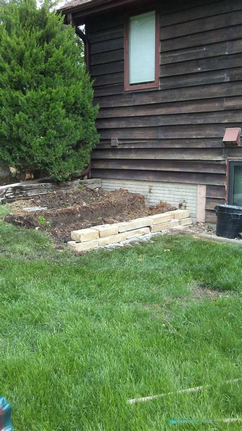 How To Build A Tiered Block DIY Retaining Wall From Scratch