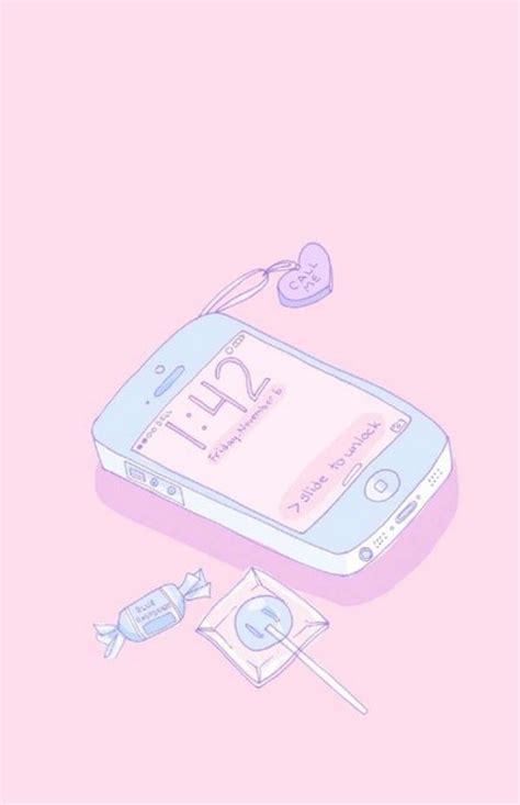 Cute Phone Cute Pastel Kawaii Aesthetic Pastel Art Pink Kawaii