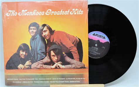 The Monkees Greatest Hits Vinyl Record Album Lp Joes Albums