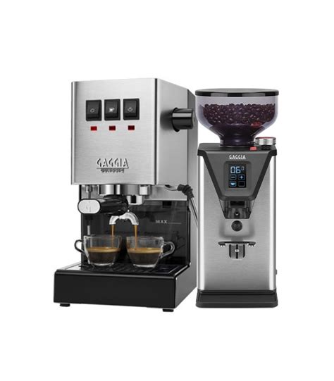 Gaggia Classic Pro E24 Gaggia MDF 55 Caffè Italia