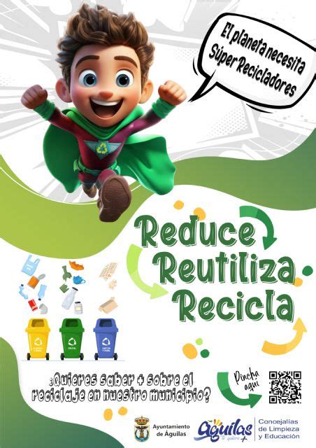 Coincidiendo con el Día Mundial del Reciclaje el Ayuntamiento recuerda