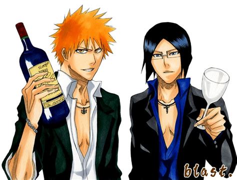 Ichigo X Uryu Ichigo X Uryu Photo Fanpop